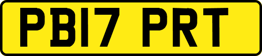 PB17PRT