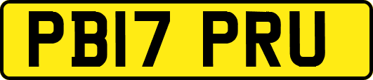 PB17PRU