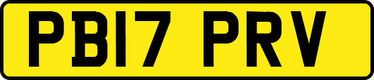PB17PRV