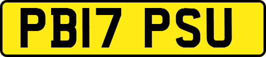 PB17PSU
