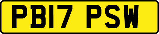 PB17PSW