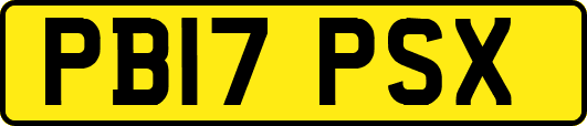 PB17PSX