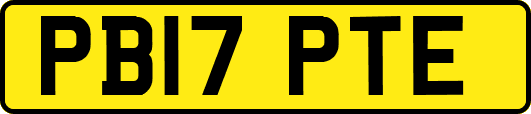 PB17PTE