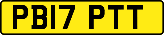 PB17PTT
