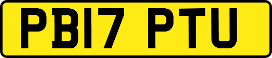 PB17PTU