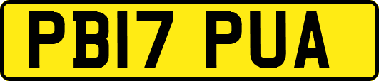 PB17PUA