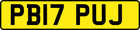 PB17PUJ
