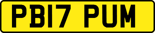 PB17PUM