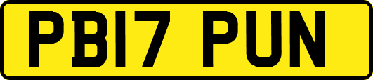 PB17PUN