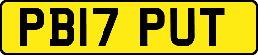 PB17PUT
