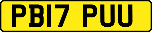 PB17PUU