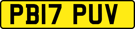 PB17PUV