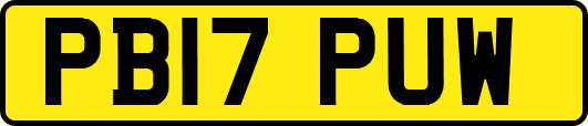 PB17PUW