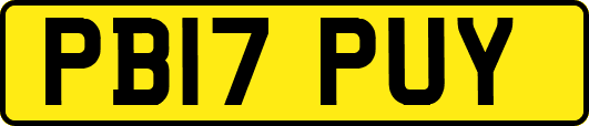 PB17PUY