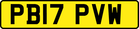 PB17PVW