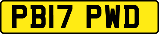 PB17PWD