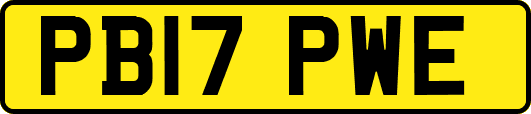 PB17PWE