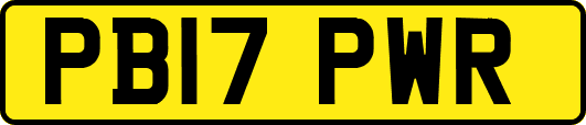 PB17PWR
