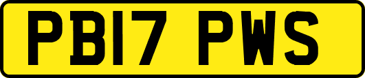 PB17PWS