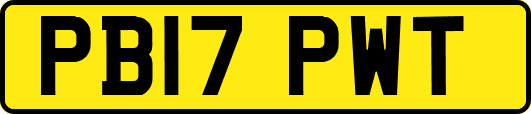 PB17PWT