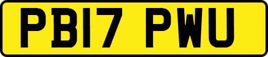 PB17PWU