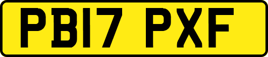 PB17PXF
