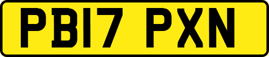 PB17PXN