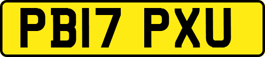 PB17PXU