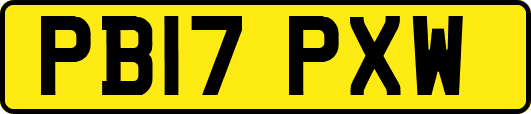 PB17PXW