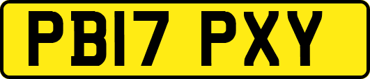 PB17PXY