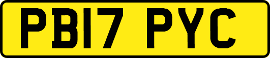 PB17PYC