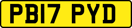 PB17PYD