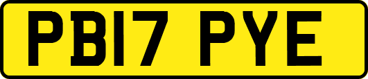 PB17PYE