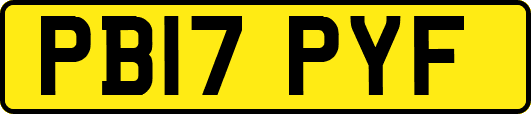 PB17PYF