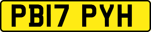 PB17PYH
