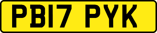PB17PYK