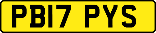 PB17PYS