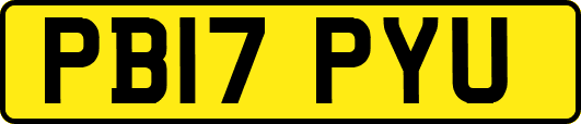 PB17PYU