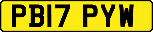 PB17PYW
