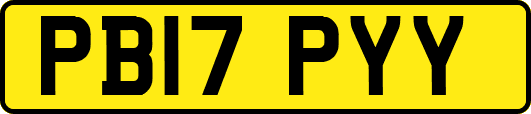 PB17PYY