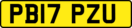 PB17PZU