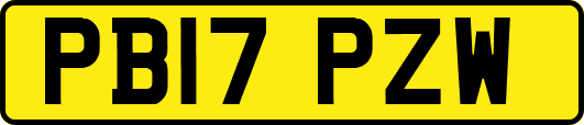PB17PZW
