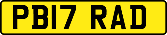 PB17RAD