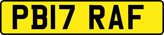 PB17RAF