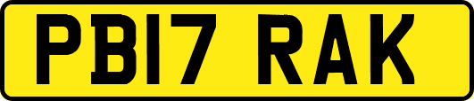 PB17RAK