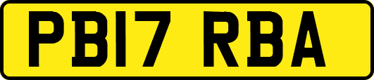 PB17RBA