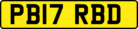 PB17RBD