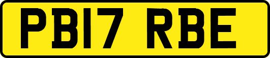 PB17RBE