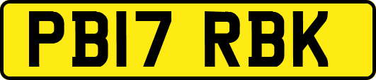 PB17RBK