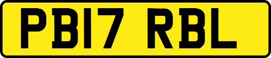 PB17RBL